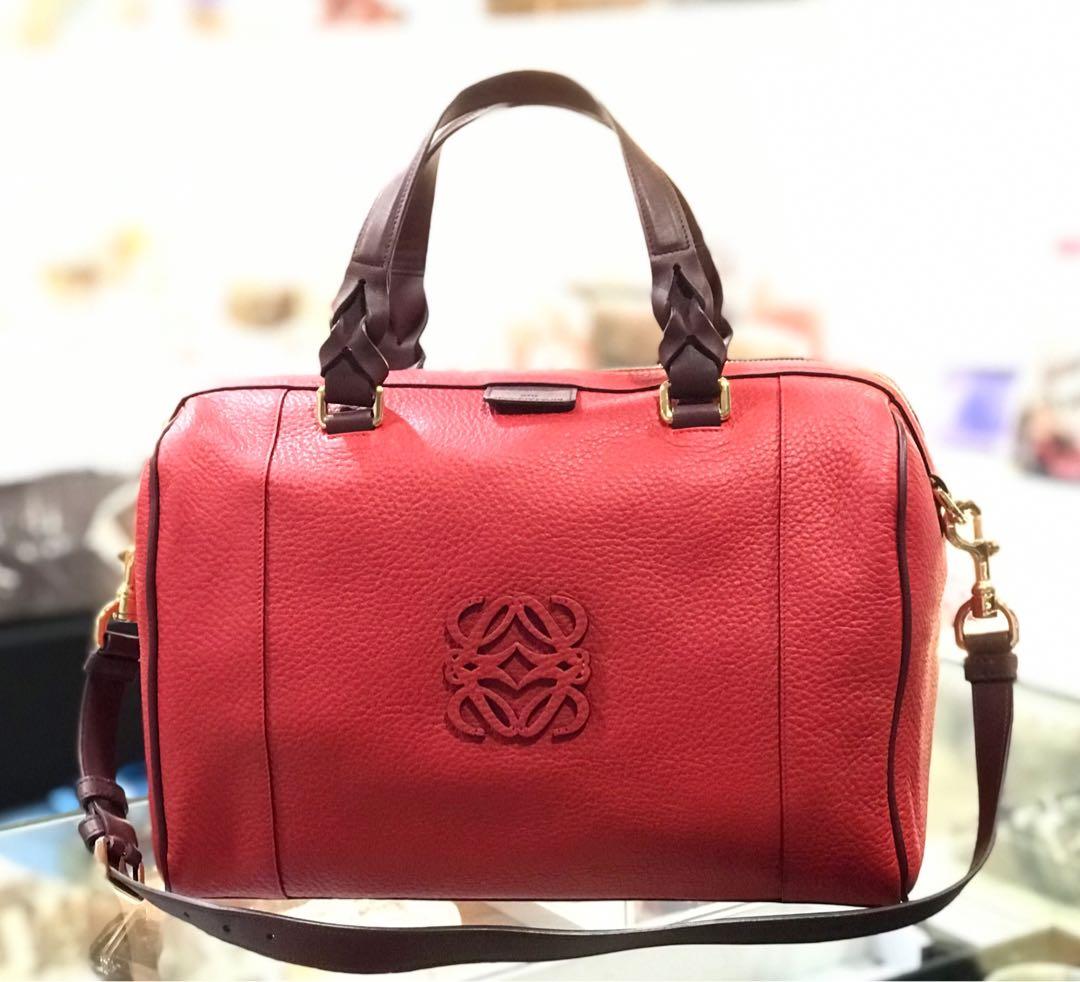Loewe deals boston bag