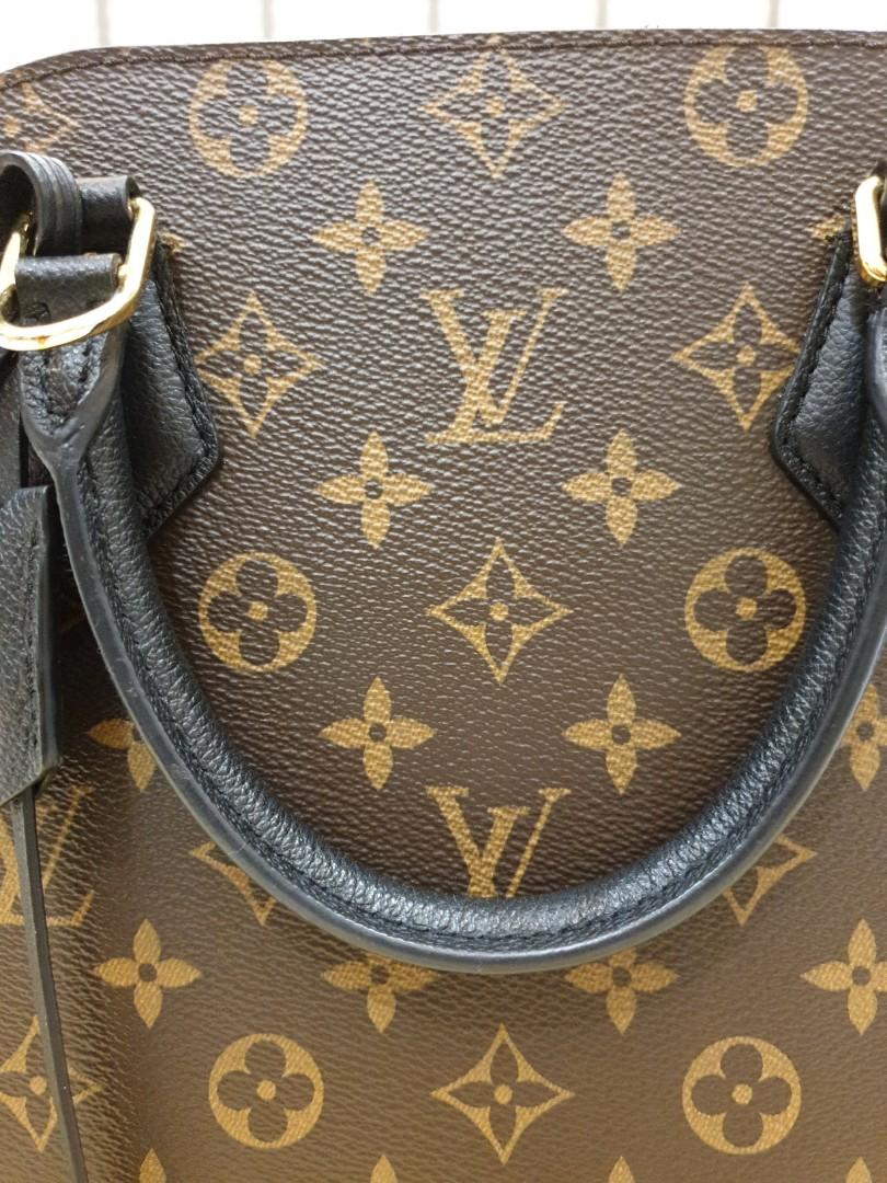Louis Vuitton Alma BNB Handbag Monogram Canvas Brown 425863