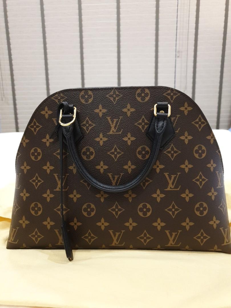 LOUIS VUITTON Black Monogram Canvas Alma B'N'B - Depop