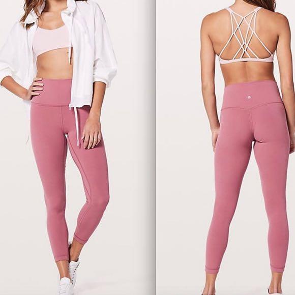 Lululemon Align Pant II 25” Moss Rose 