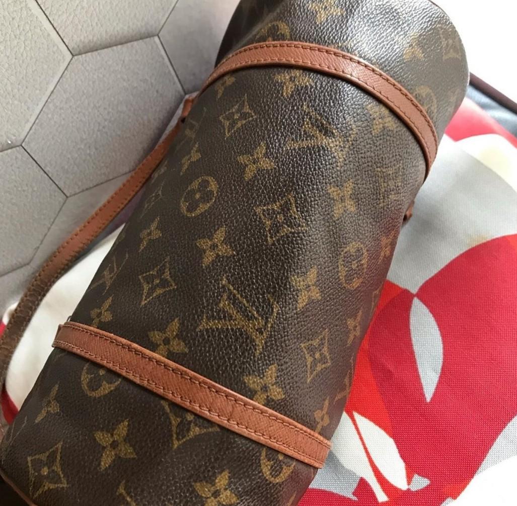 LV BARREL BAG SIZE 25, Luxury, Bags & Wallets on Carousell