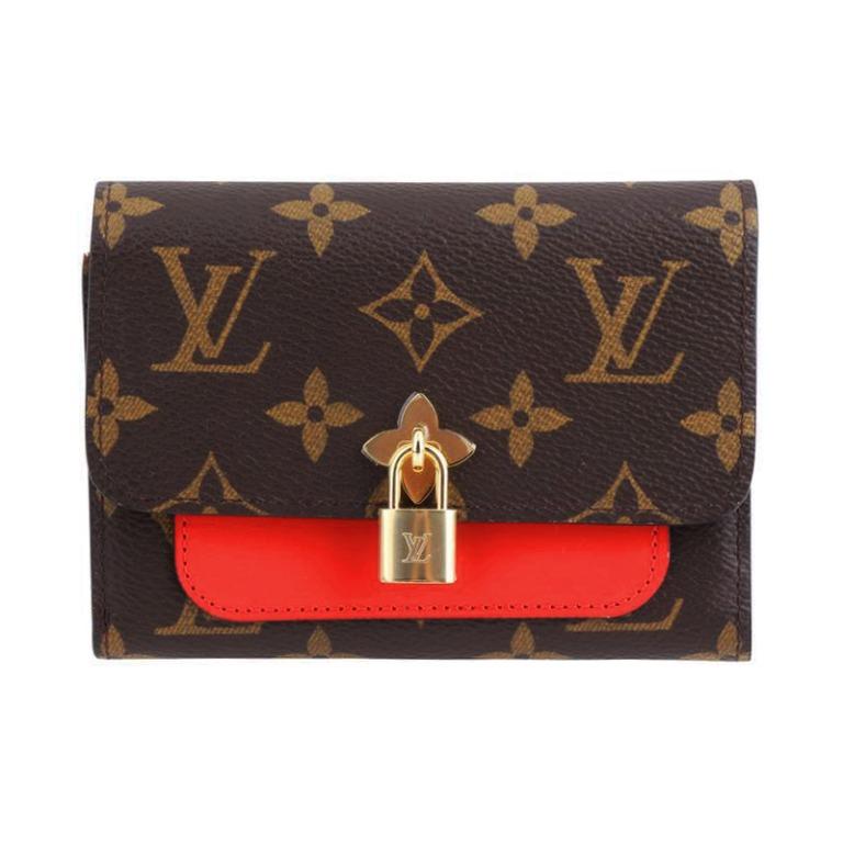 Louis Vuitton Flower Lock Wallets