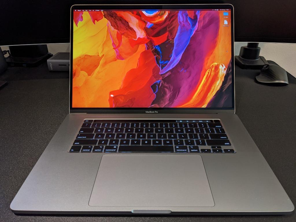 Macbook Pro 16 I9 2 4ghz 32gb Ram 1tb Ssd Radeon 5500m 8gb Applecare Until March 23 Electronics Computers Laptops On Carousell