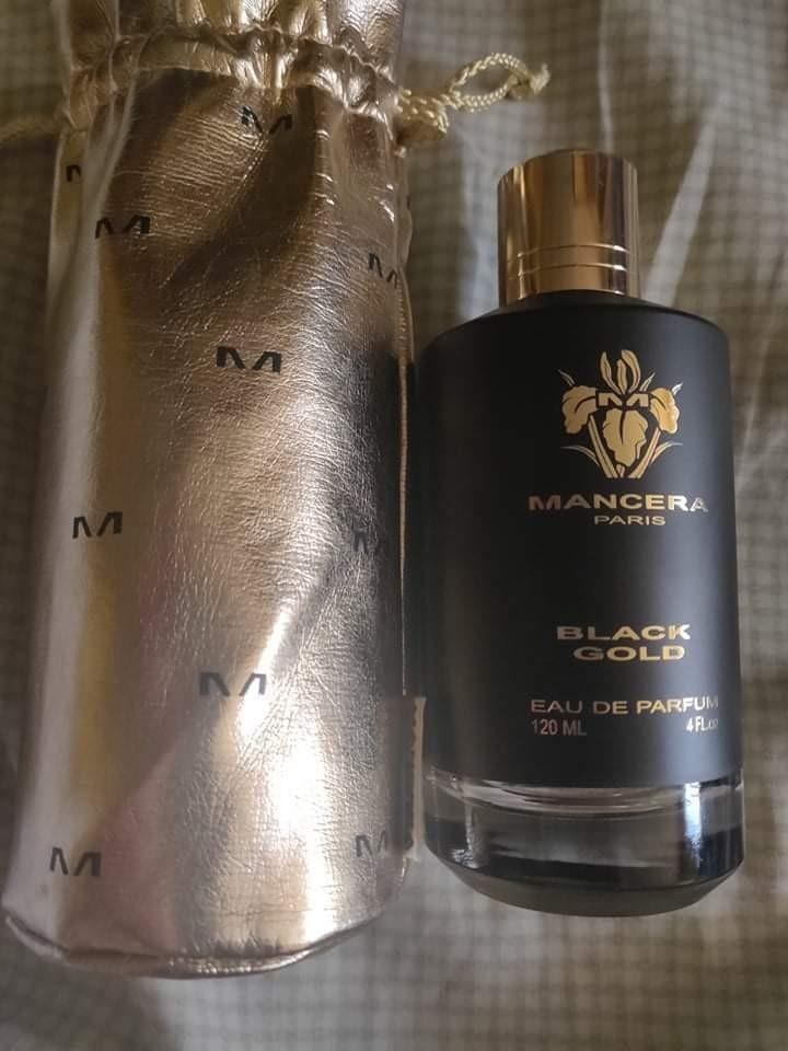 Mancera Black Gold Beauty Personal Care Fragrance Deodorants On Carousell