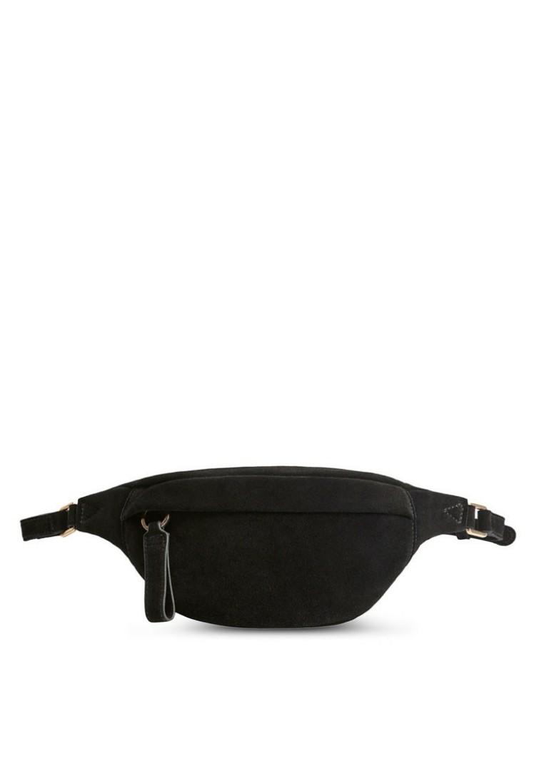 Mango leather bum new arrivals bag