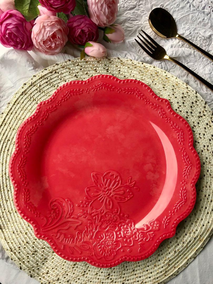 Melamine plate (Category: Home Improvement Tools & Accessories) located in Manila. Submitted by aiveecee (Listing ID 1037488684, Image 1). Description: Sold per piece. 2 plates available.
