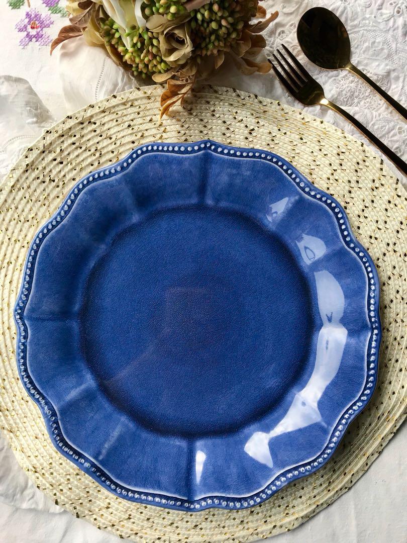 Melamine plates , blue plate (Category: Home Improvement Tools & Accessories) located in Manila. Submitted by aiveecee (Listing ID 1037488906, Image 1). Description: Sold per piece. 6 plates available.