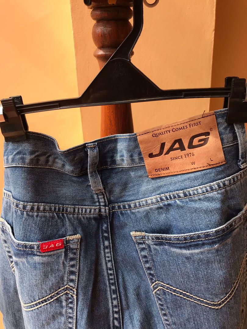 Mens Jag J7605 Denim Jeans Men s Fashion Bottoms Jeans on Carousell