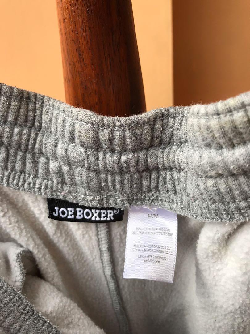 joe boxer men's sweatpants