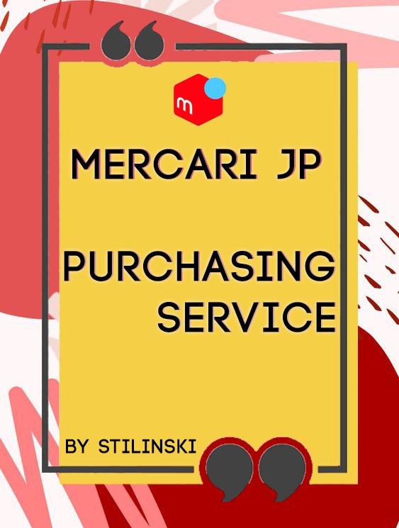 3RD BATCH OPEN) Mercari Japan Purchasing/Buying Service ...