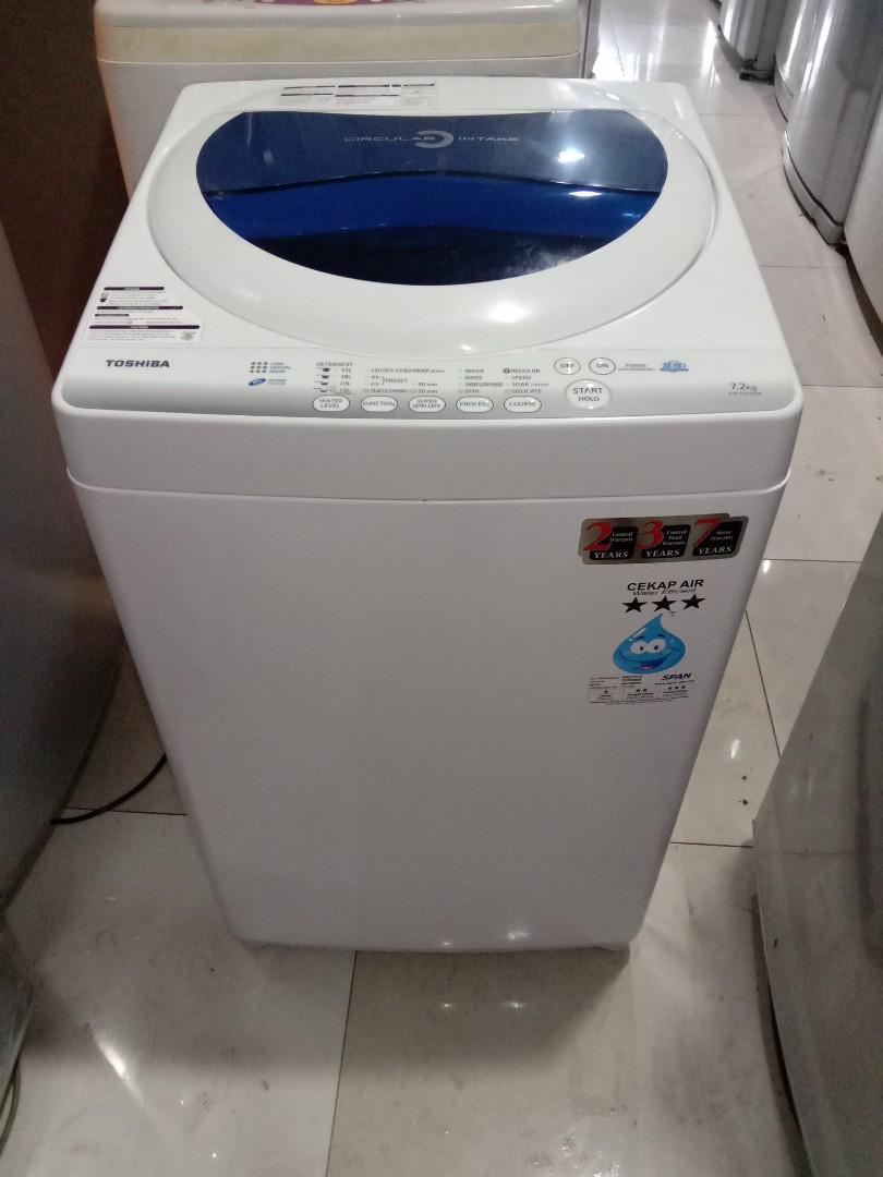 Mesin Basuh 7 2kg Baru Lagi Kitchen Appliances On Carousell