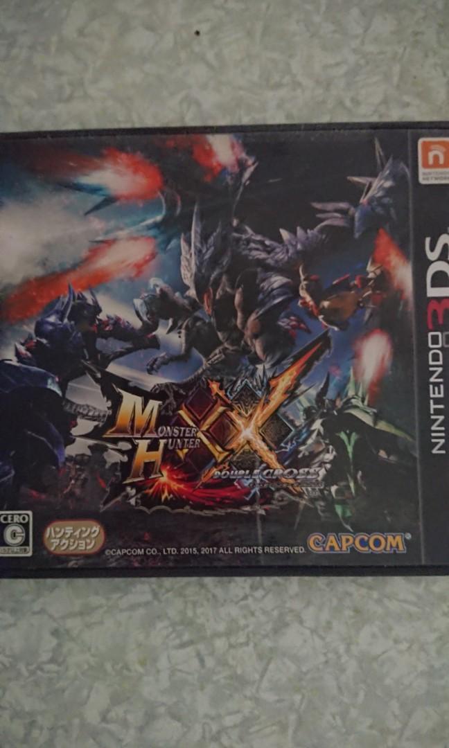 日版mhxx 遊戲機 遊戲機遊戲 Carousell