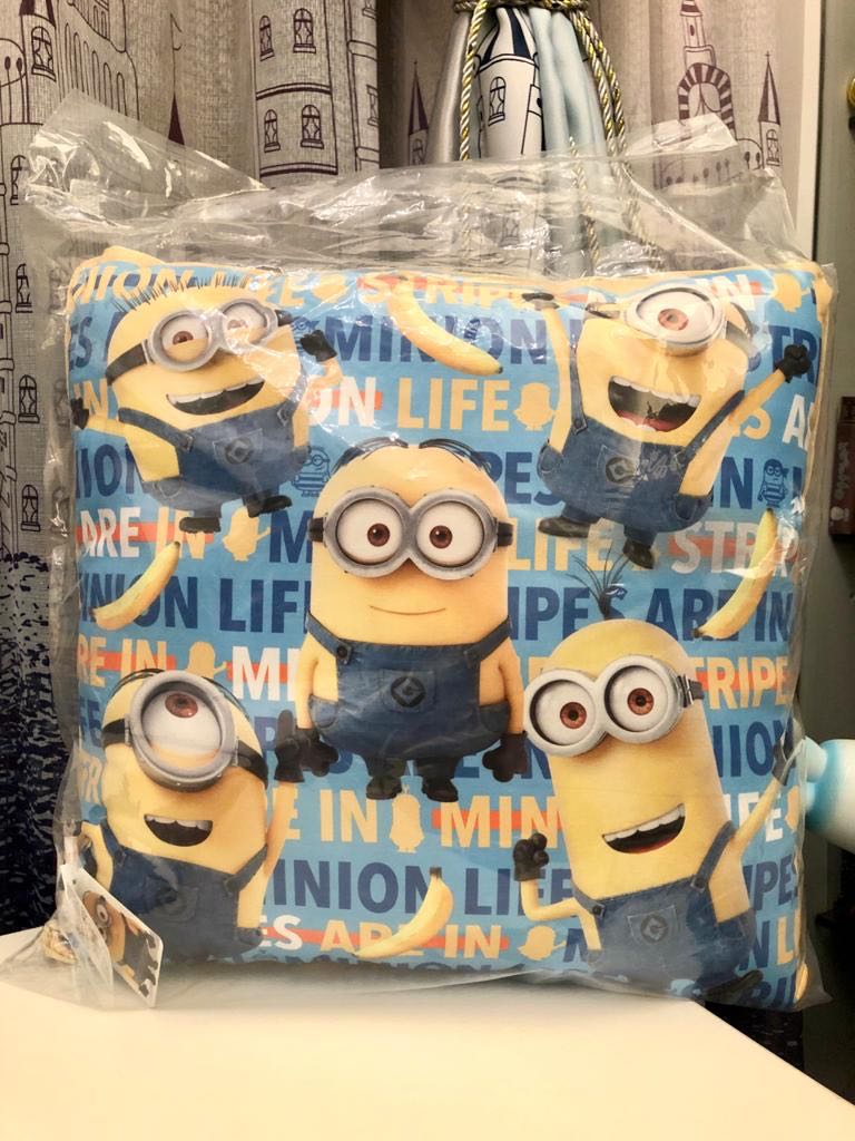 minion cushion