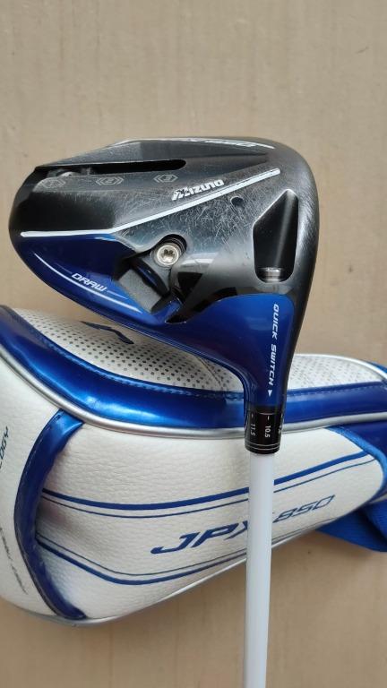 Mizuno JPX 850 10.5 Golf Driver Regular