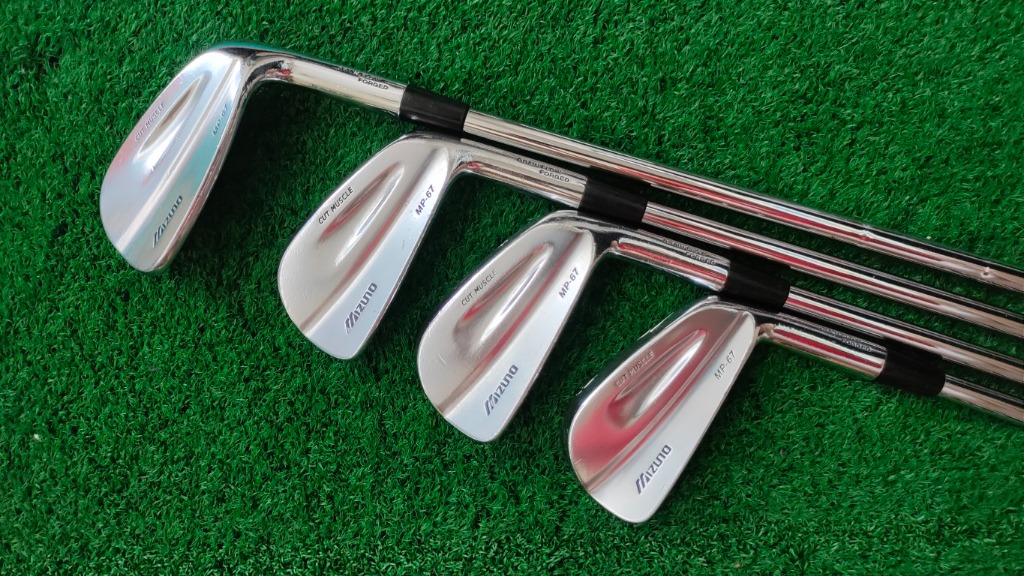 mizuno mp 67 irons