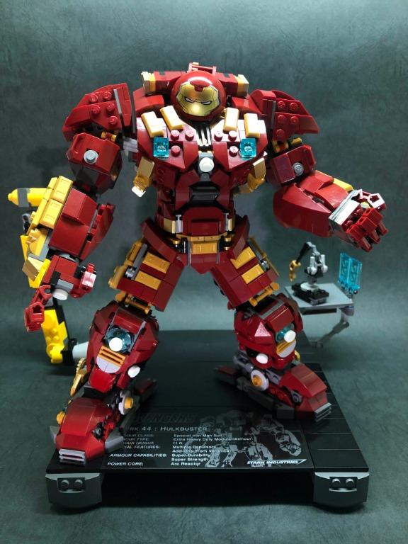 lego hulkbuster 2.0
