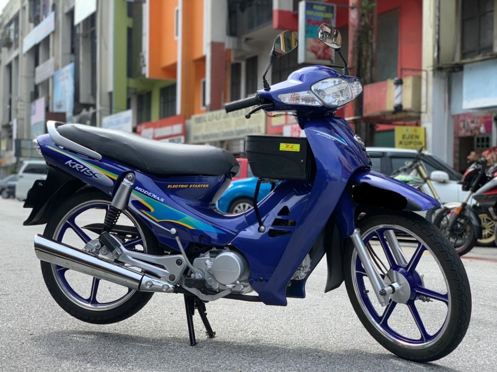 MODENAS KRISS 110 MURAH, Motorbikes on Carousell