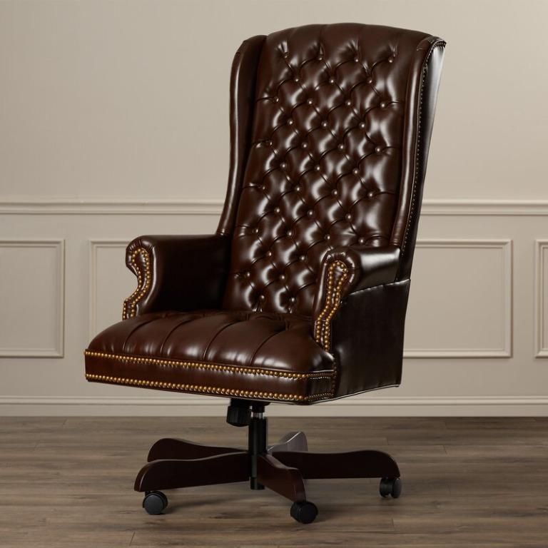 Tufted executive chair shop