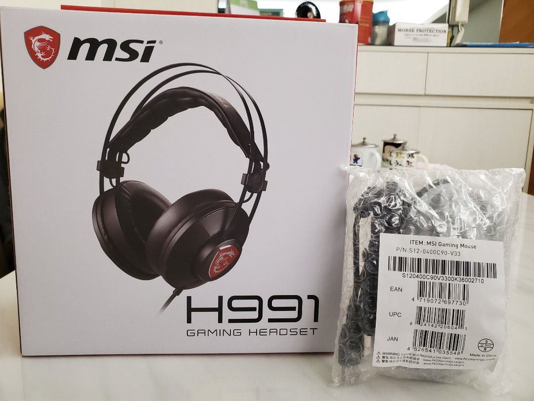 h991 gaming headset