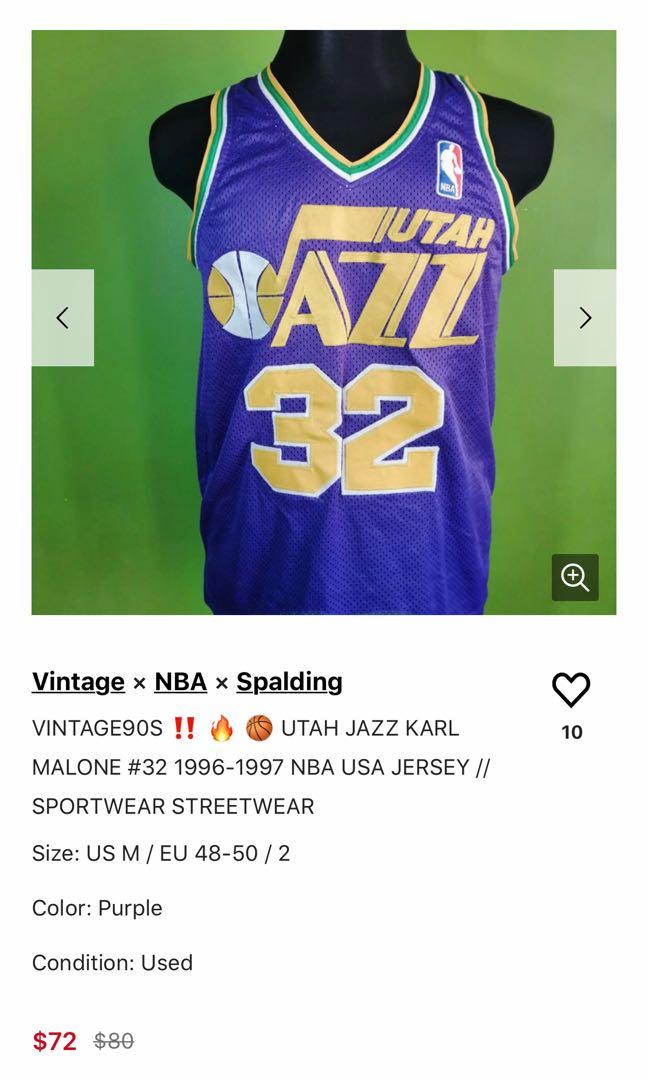 NBA Jazz Jersey / Vtg / Vintage / Hiphop / Rap / Nike, Men's