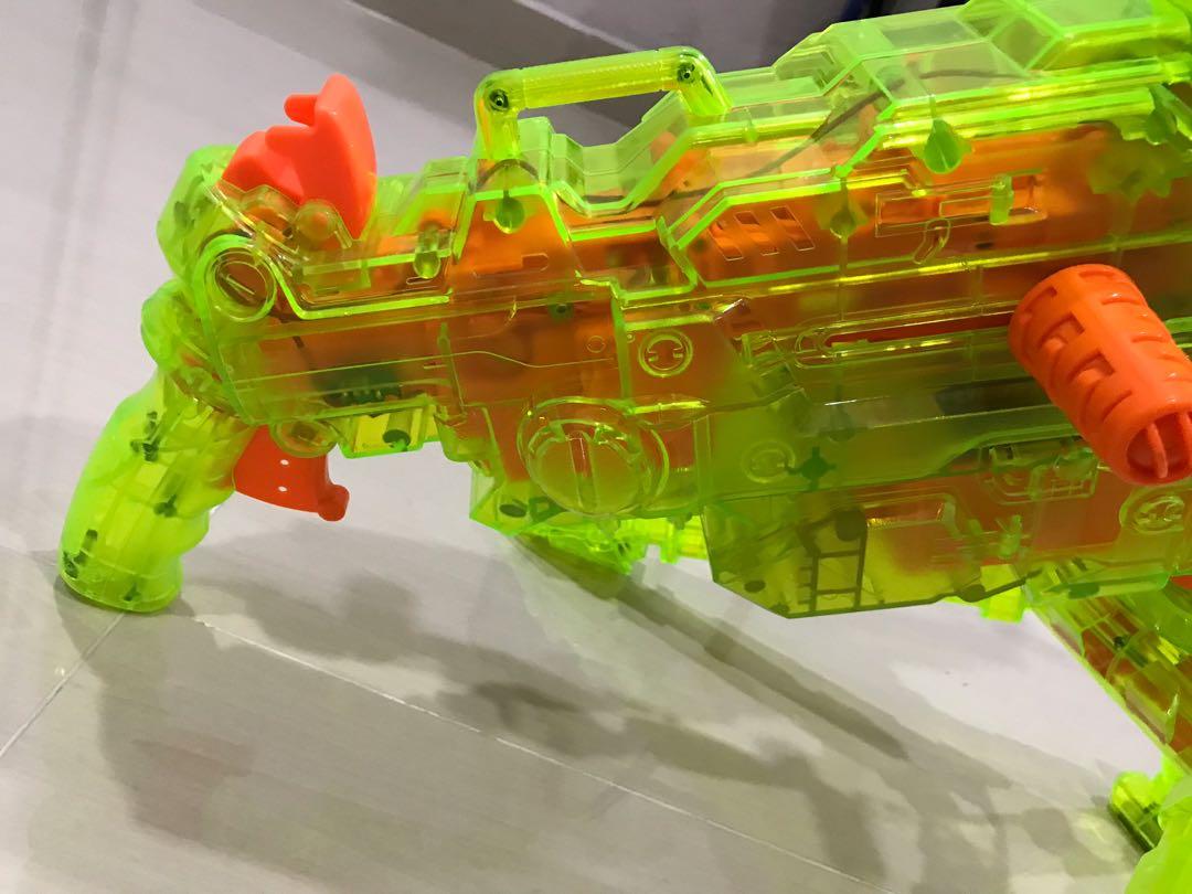 NERF Machine Gun with tripod & ammo box, Hobbies & Toys, Toys & Games on Carousell
