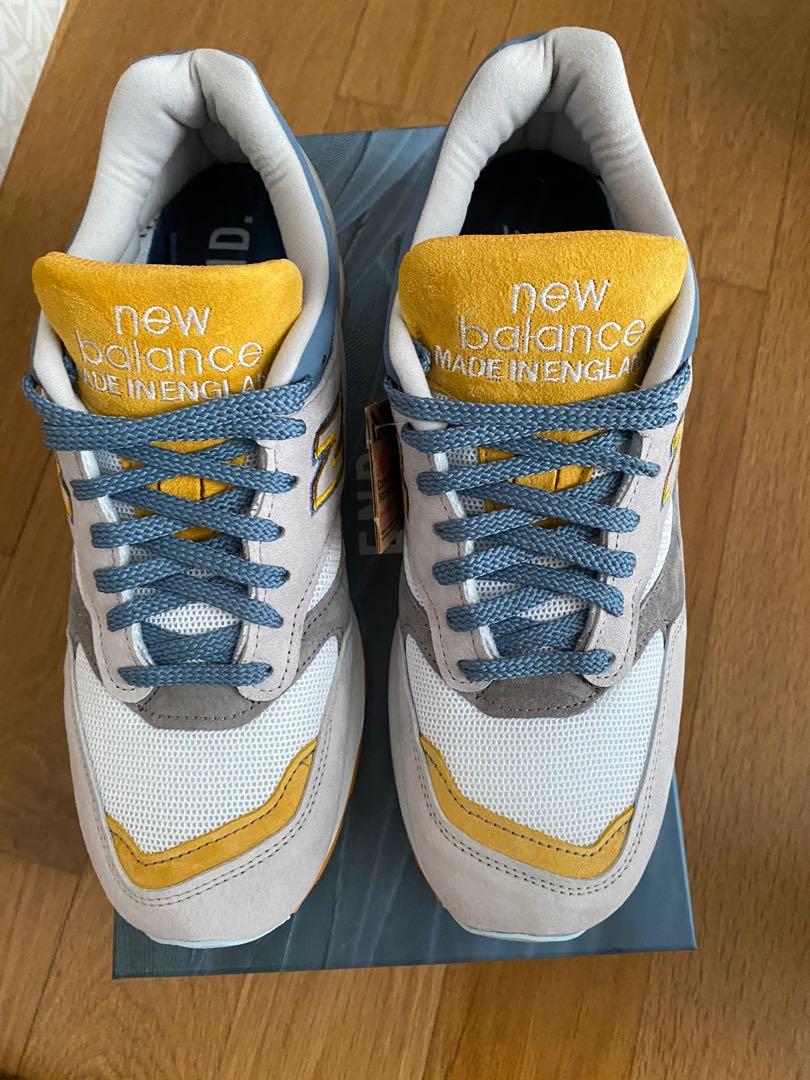 grey heron new balance
