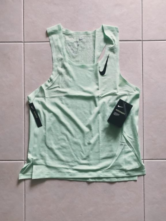 nike aeroswift men's running vest