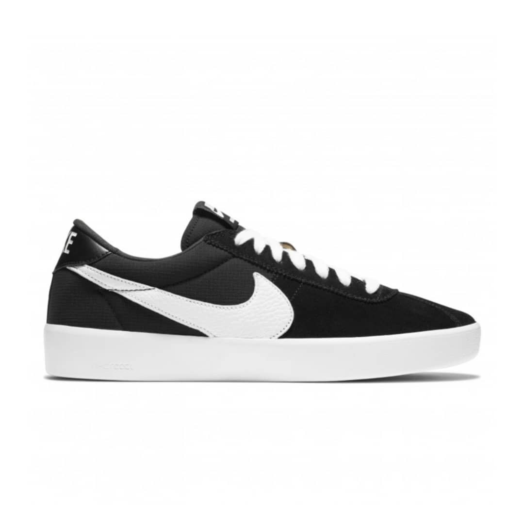 nike sb bruin black white
