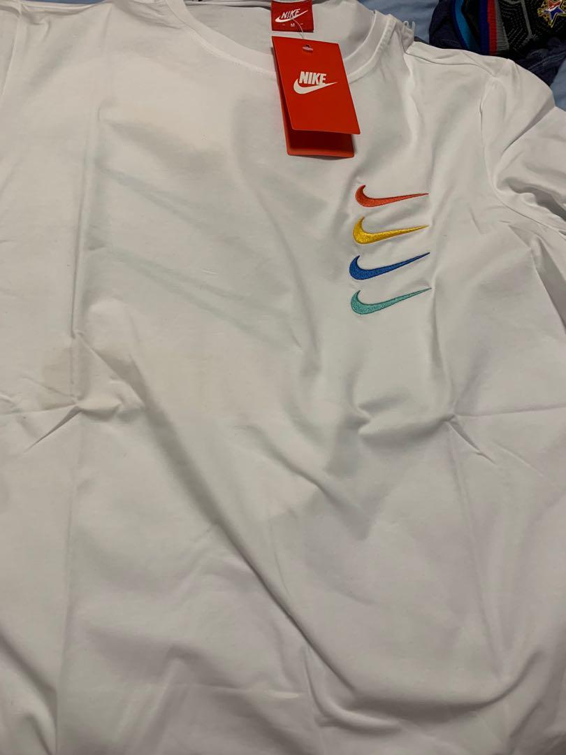 double tick nike t shirt
