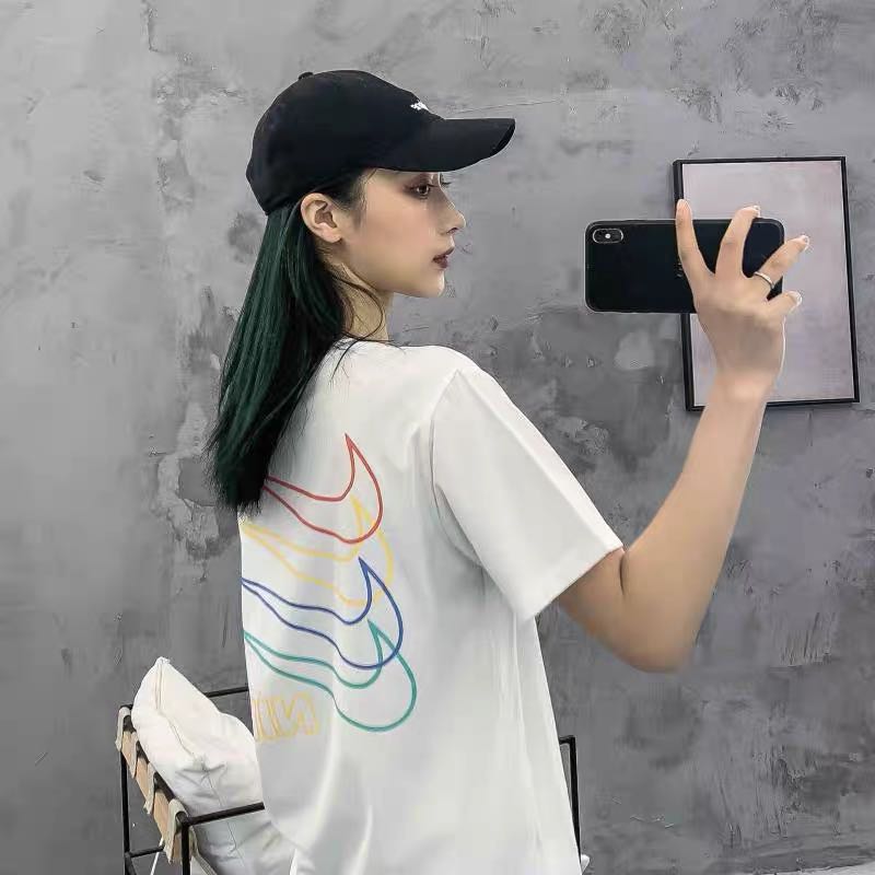 double tick nike t shirt
