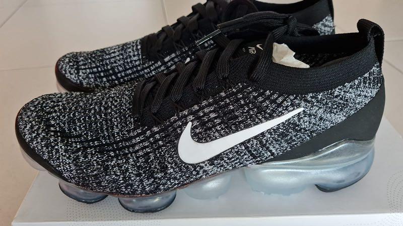 vapormax flyknit oreo mens