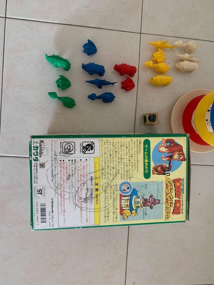 Nintendo Donkey Kong board game, Hobbies & Toys, Toys & Games on Carousell