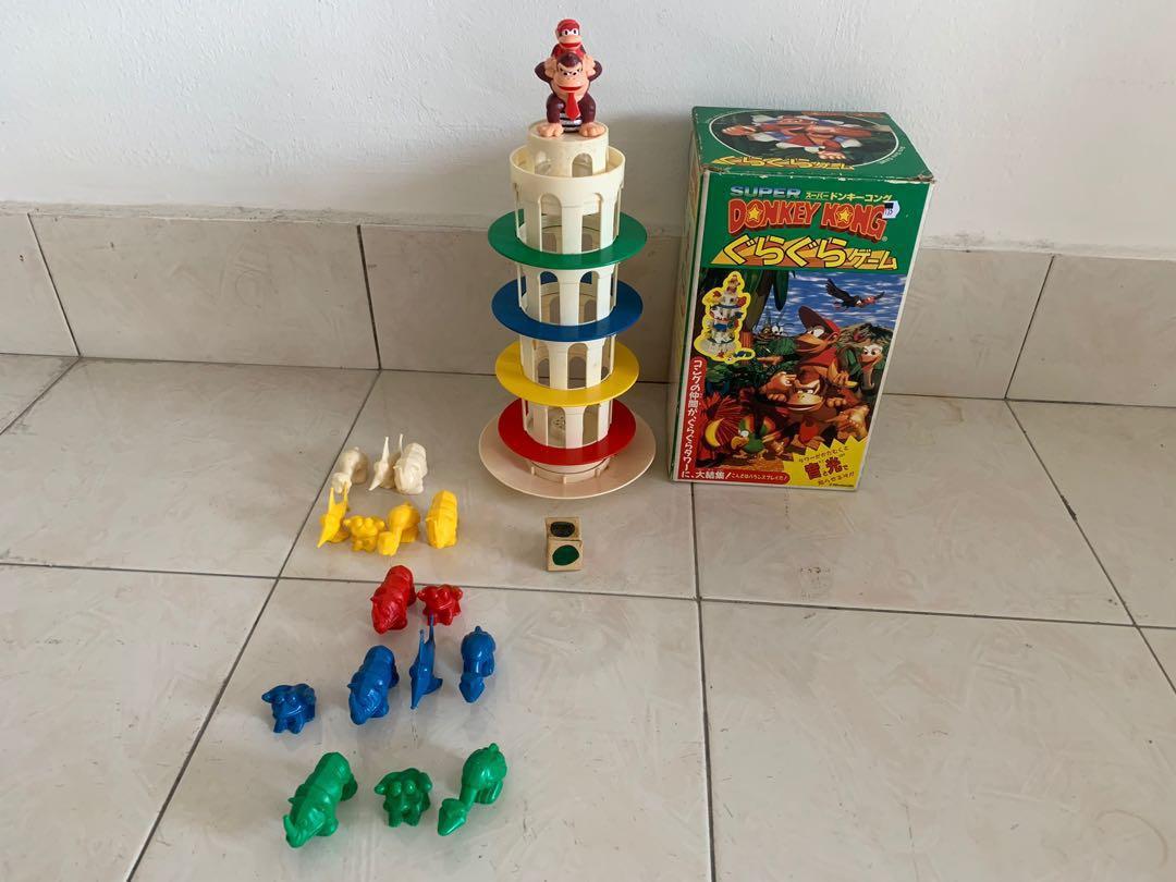 Nintendo Donkey Kong board game, Hobbies & Toys, Toys & Games on Carousell