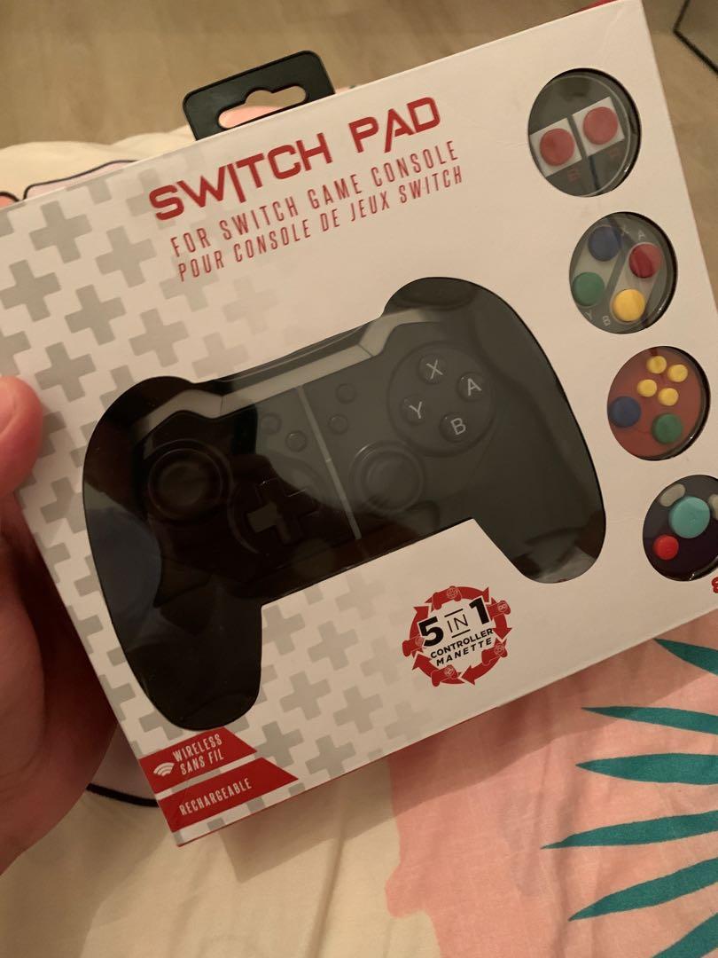 switch pad 5 in 1