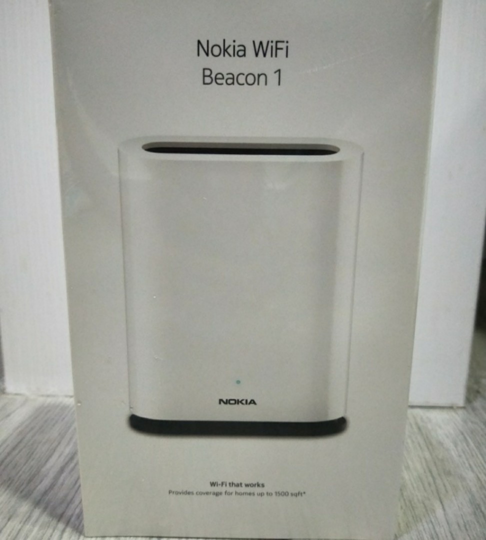 Nokia wifi Router beacon 1, Computers & Tech, Parts & Accessories ...