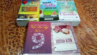 Kekasih Khayalan By Acik Lana Novel Terbaru Books Stationery Books On Carousell