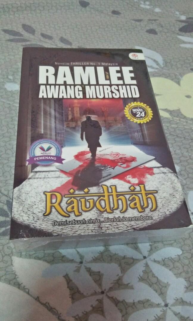 Novel Ramlee Awang Murshid Books Stationery Books On Carousell