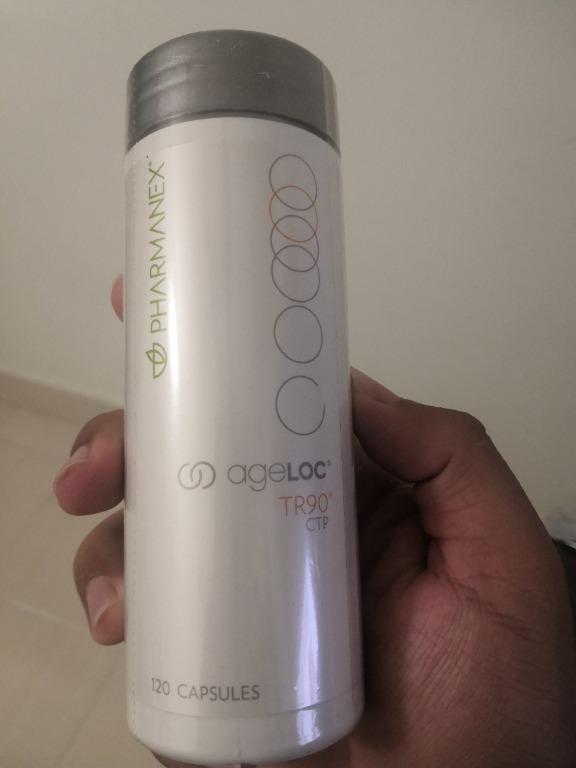 Nuskin Nu Skin Ageloc Tr90 Tr 90 Ctp 1 Capsules 3mg Health Beauty Skin Bath Body On Carousell