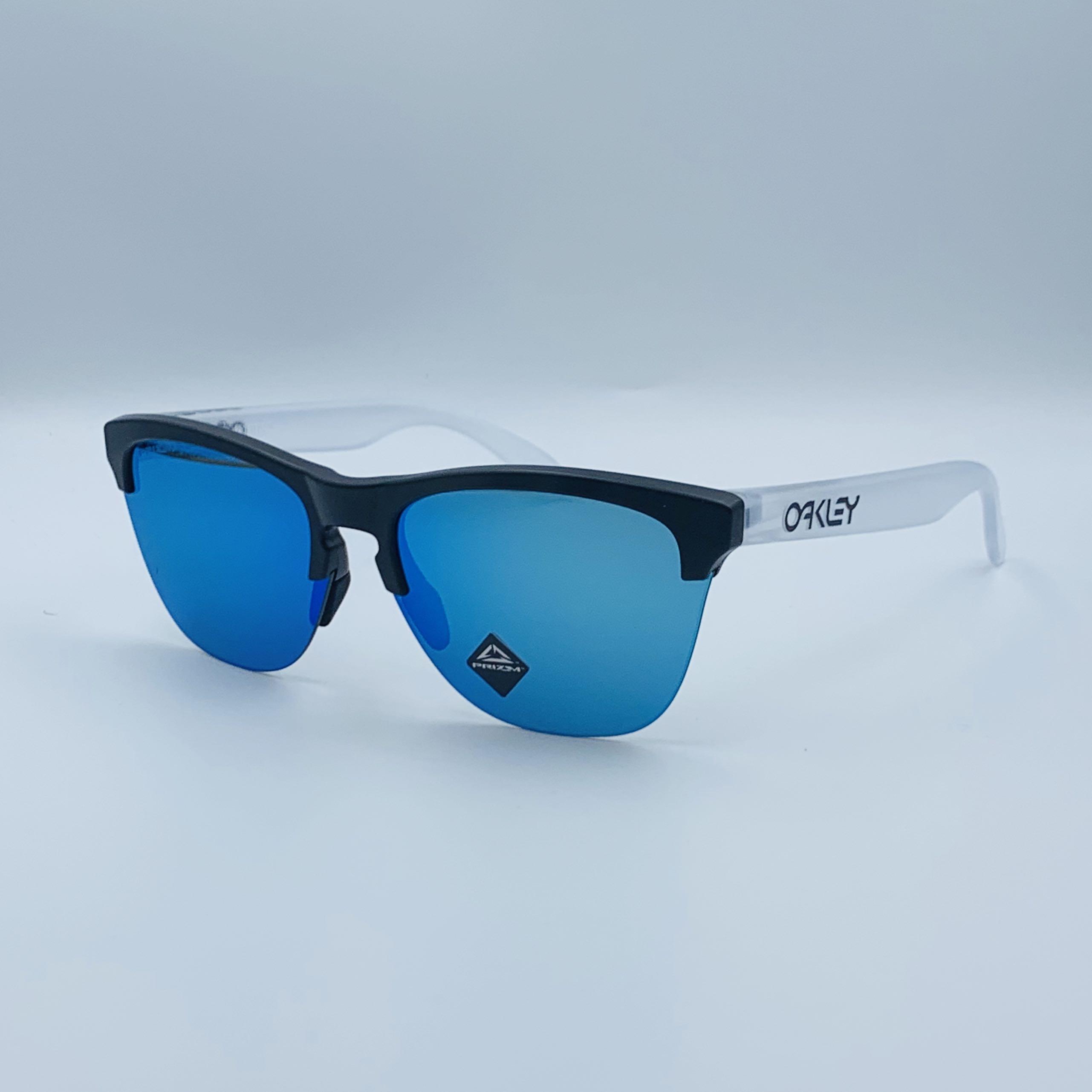 Oakley Frogskins Lite Prizm Sapphire Matte Clear Men s Fashion