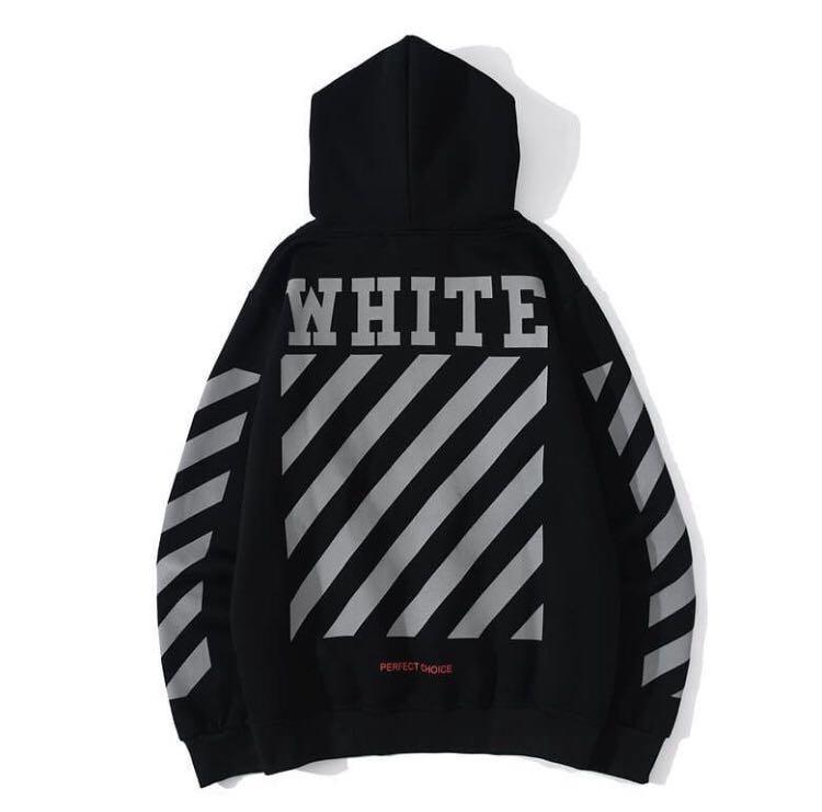 Off white reflective hoodie 2025