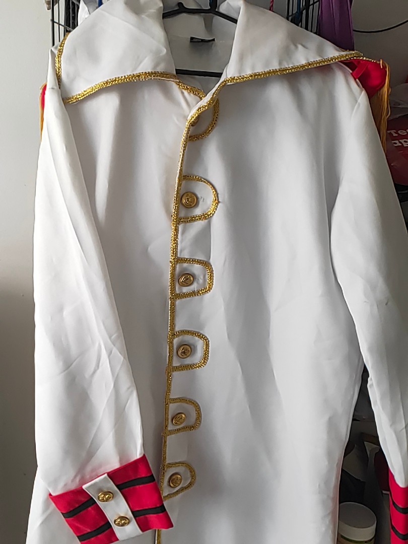 One piece Admiral costume cosplay, Men's Fashion, Coats, Jackets and