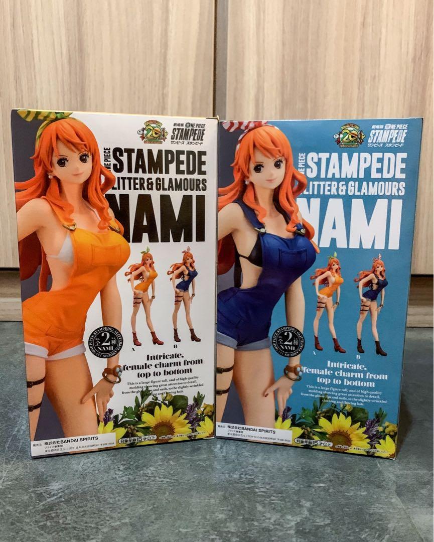 One Piece Stampede Glitter And Glamours Nami Hobbies Toys Toys Games On Carousell