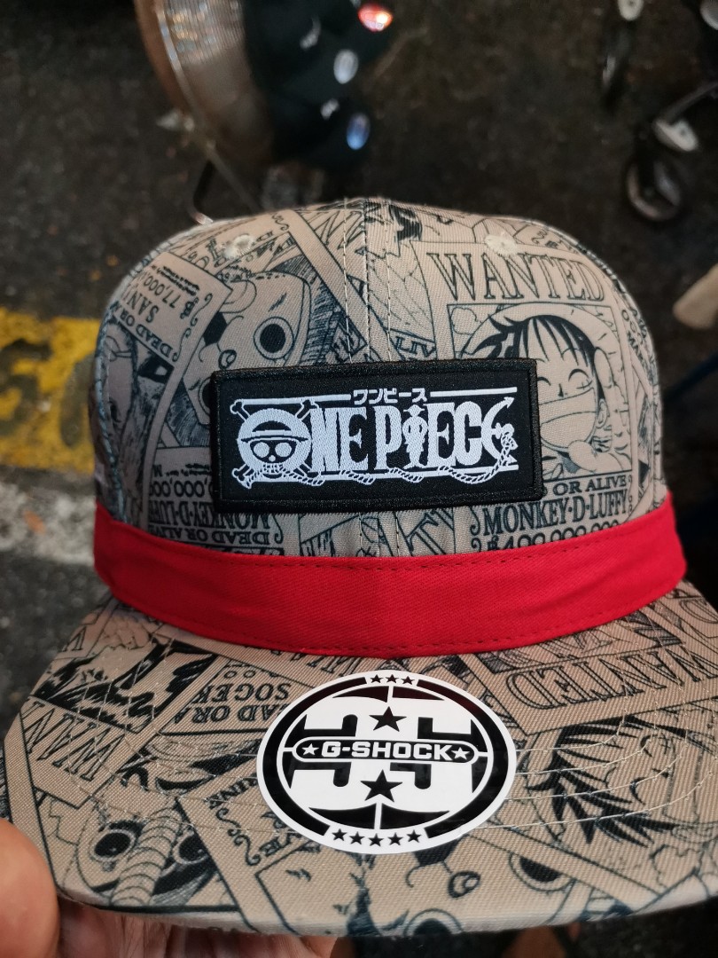 One piece x G shock Men s Fashion Watches Accessories Cap