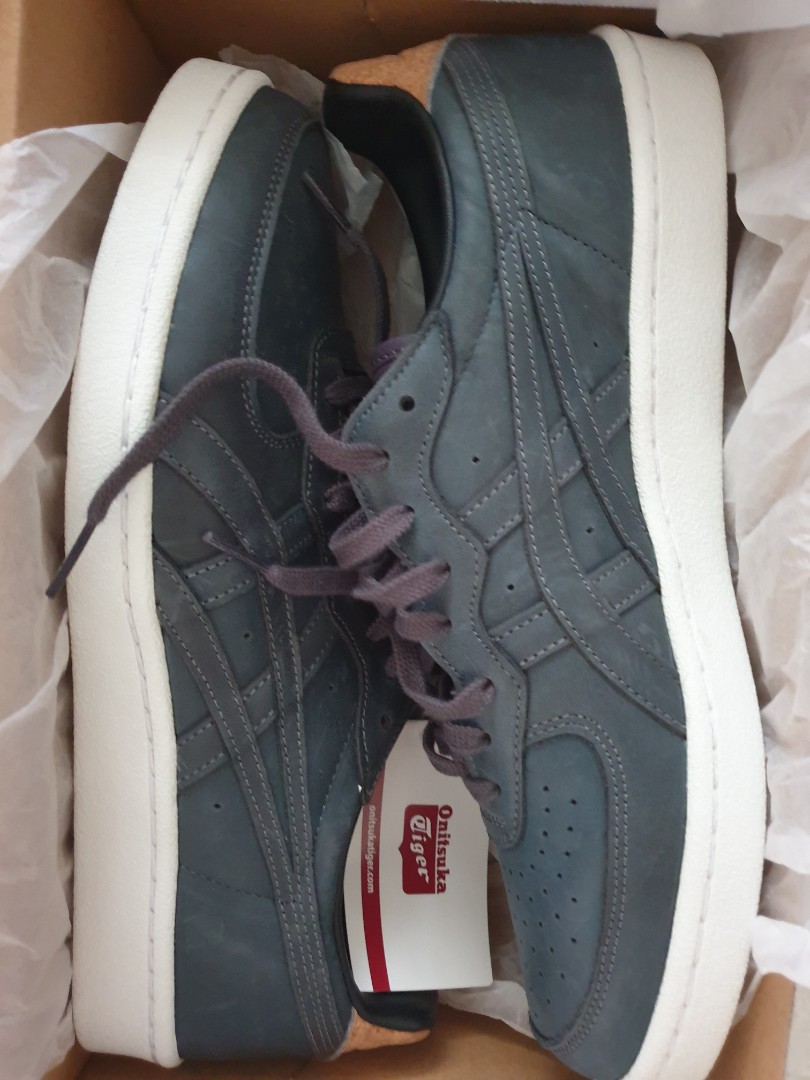 Onitsuka tiger gsm black Men s Fashion Footwear Dress Shoes on