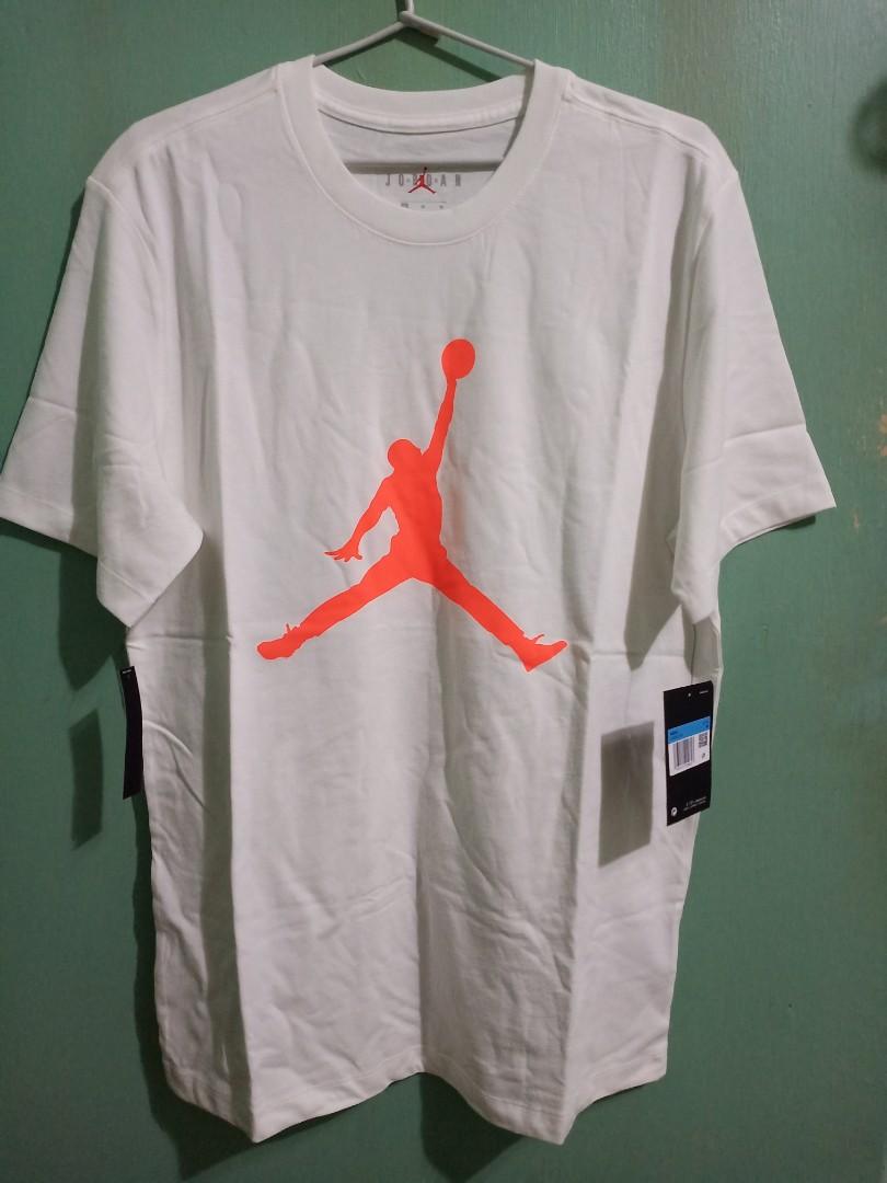 Jordan tshirt white clearance