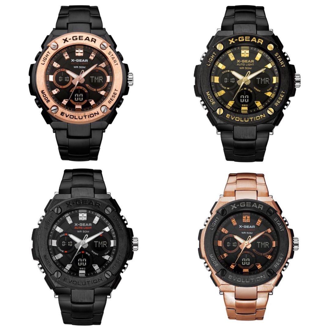 X gear hotsell watch wikipedia