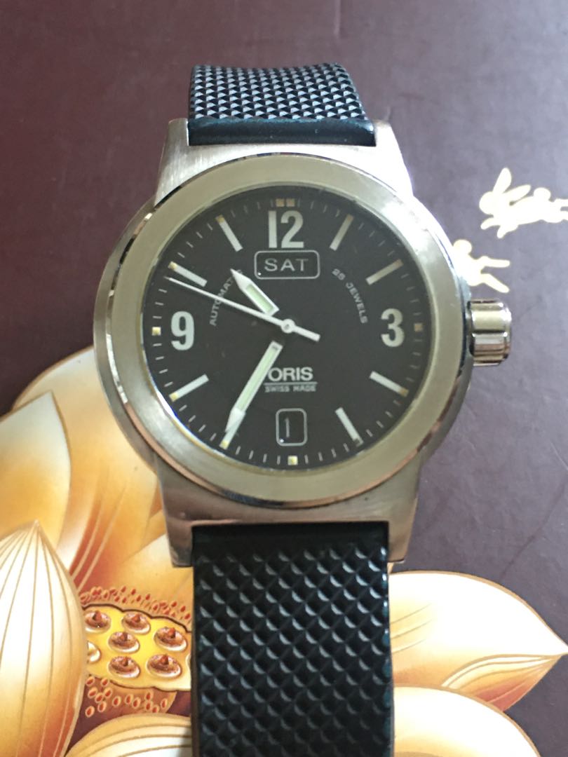 oris day date automatic