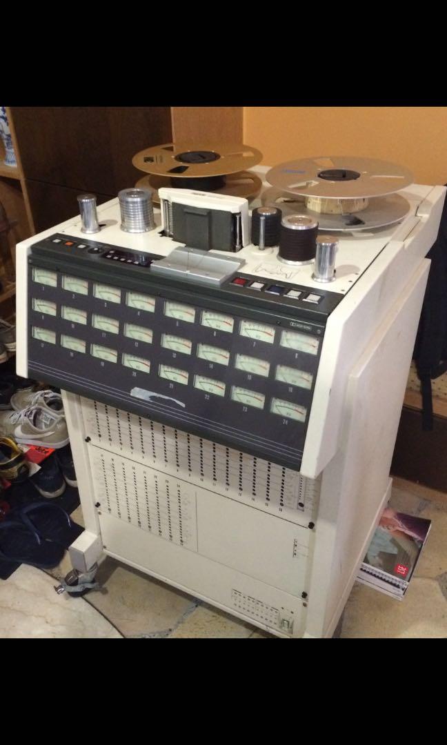 Otari MX80 24Track Tape Machine, Hobbies & Toys, Music & Media, Music