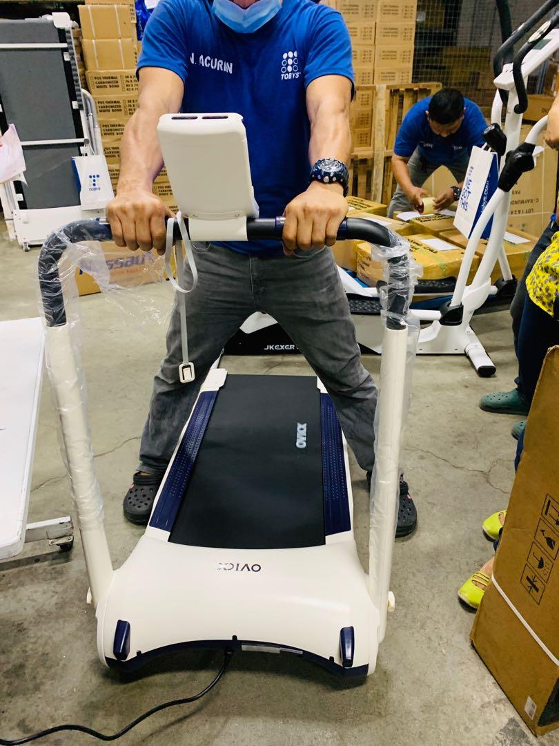 Ovicx q1 sales treadmill review
