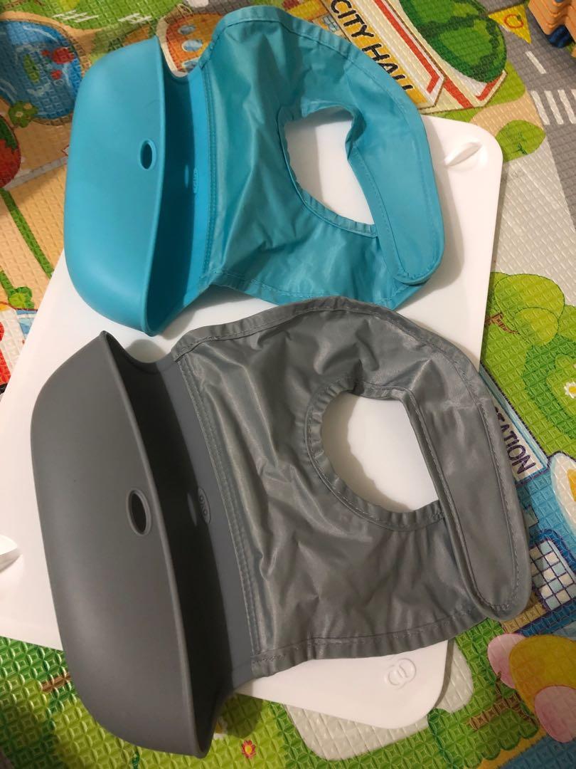 oxo silicone bib